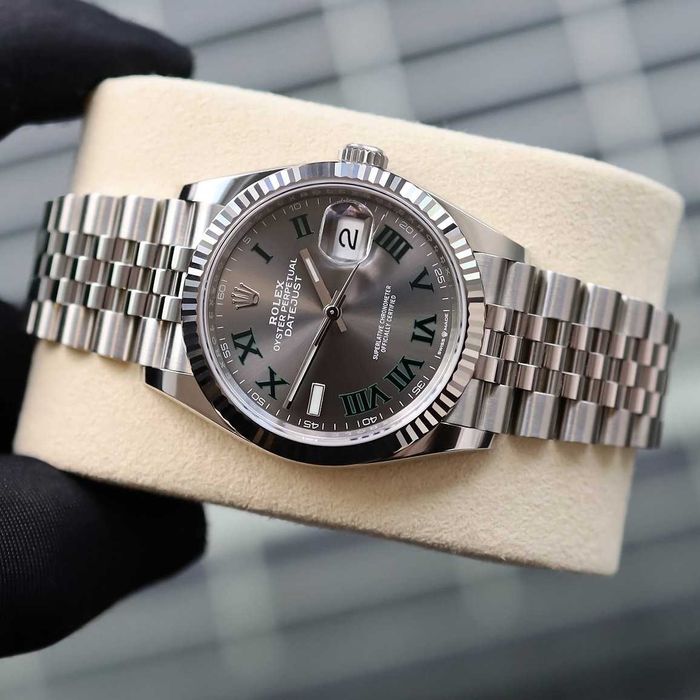 Rolex Datejust Silver Luxury Casual Automatic Edition NEW 2025