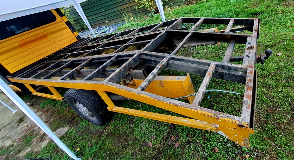 Platou platforma auto 4.90m