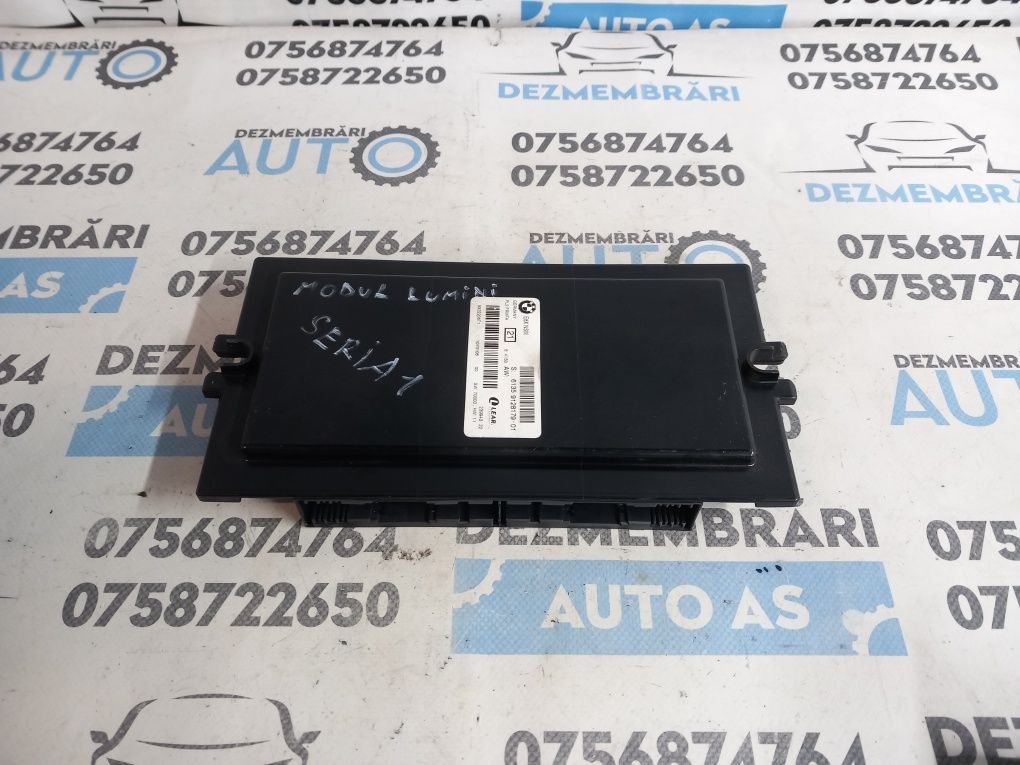 Calculator modul control lumini BMW e87 Seria 1