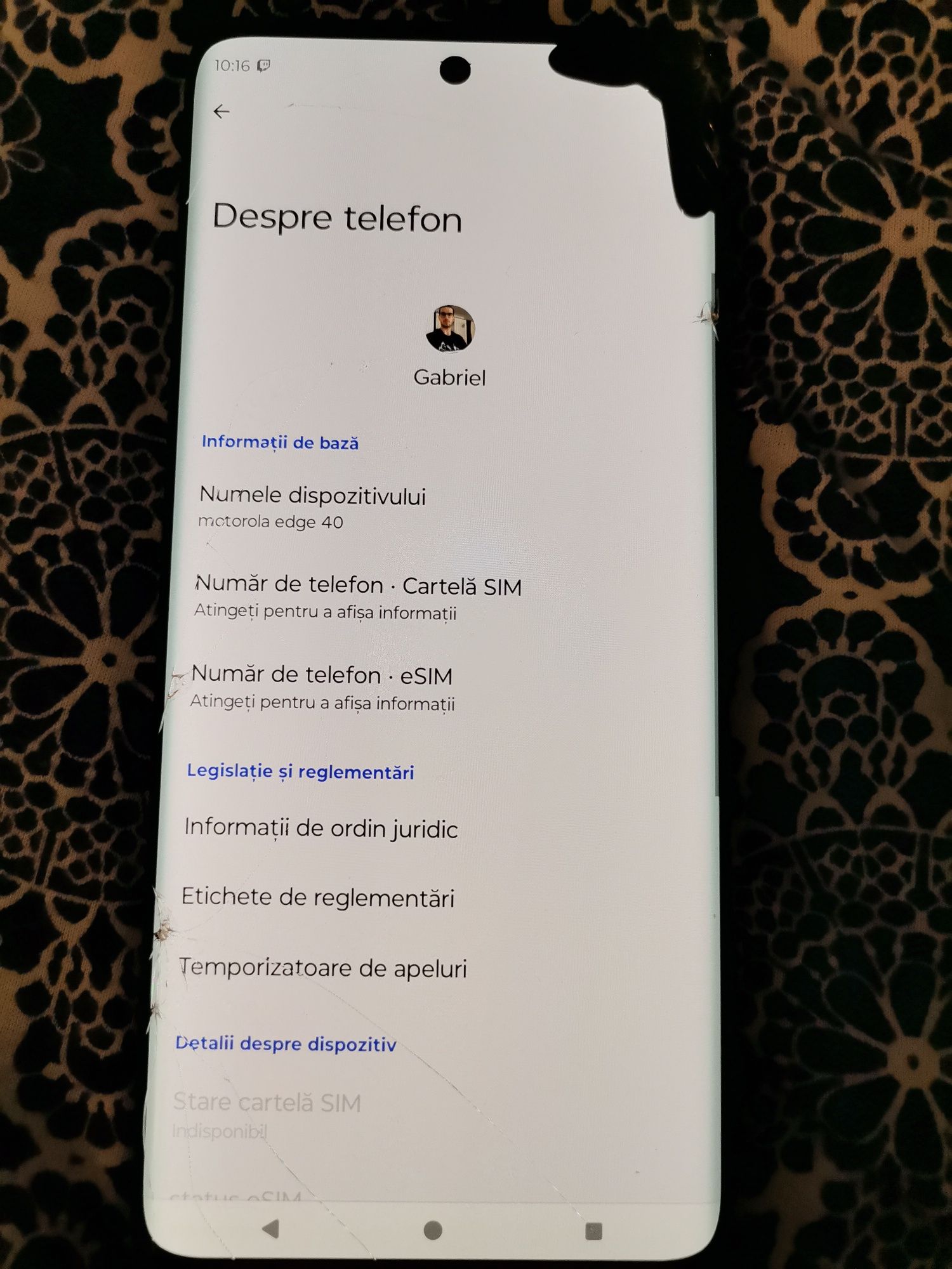 Motorola edge 40