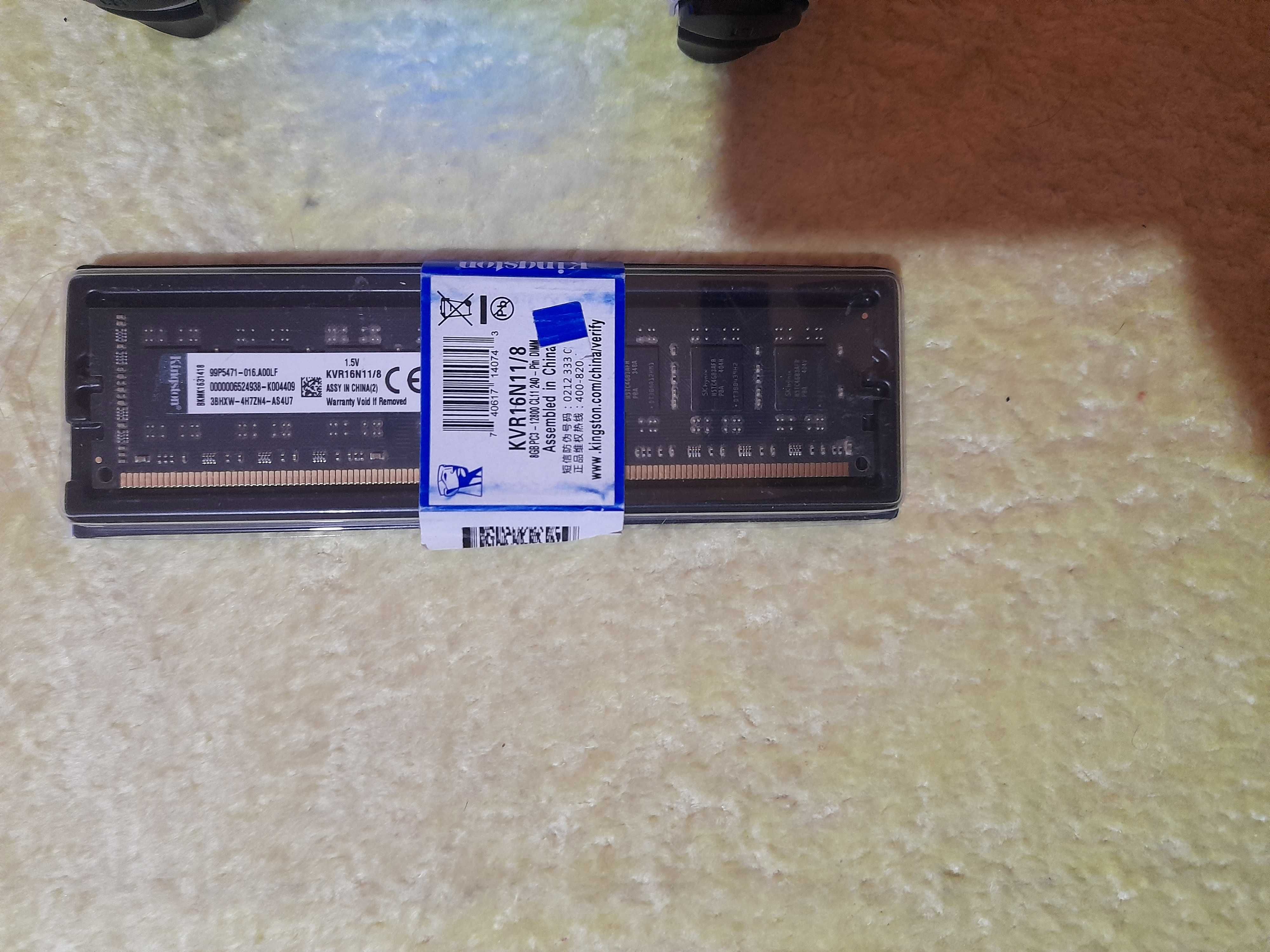 8Gb DDR3 1600 Mgz operativka Ozu Ram
