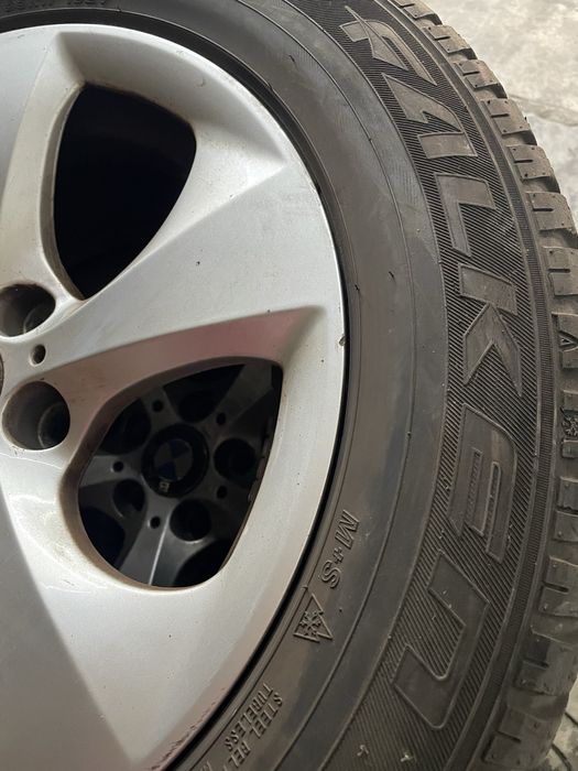Jante bmw cauciucuri iarna!
