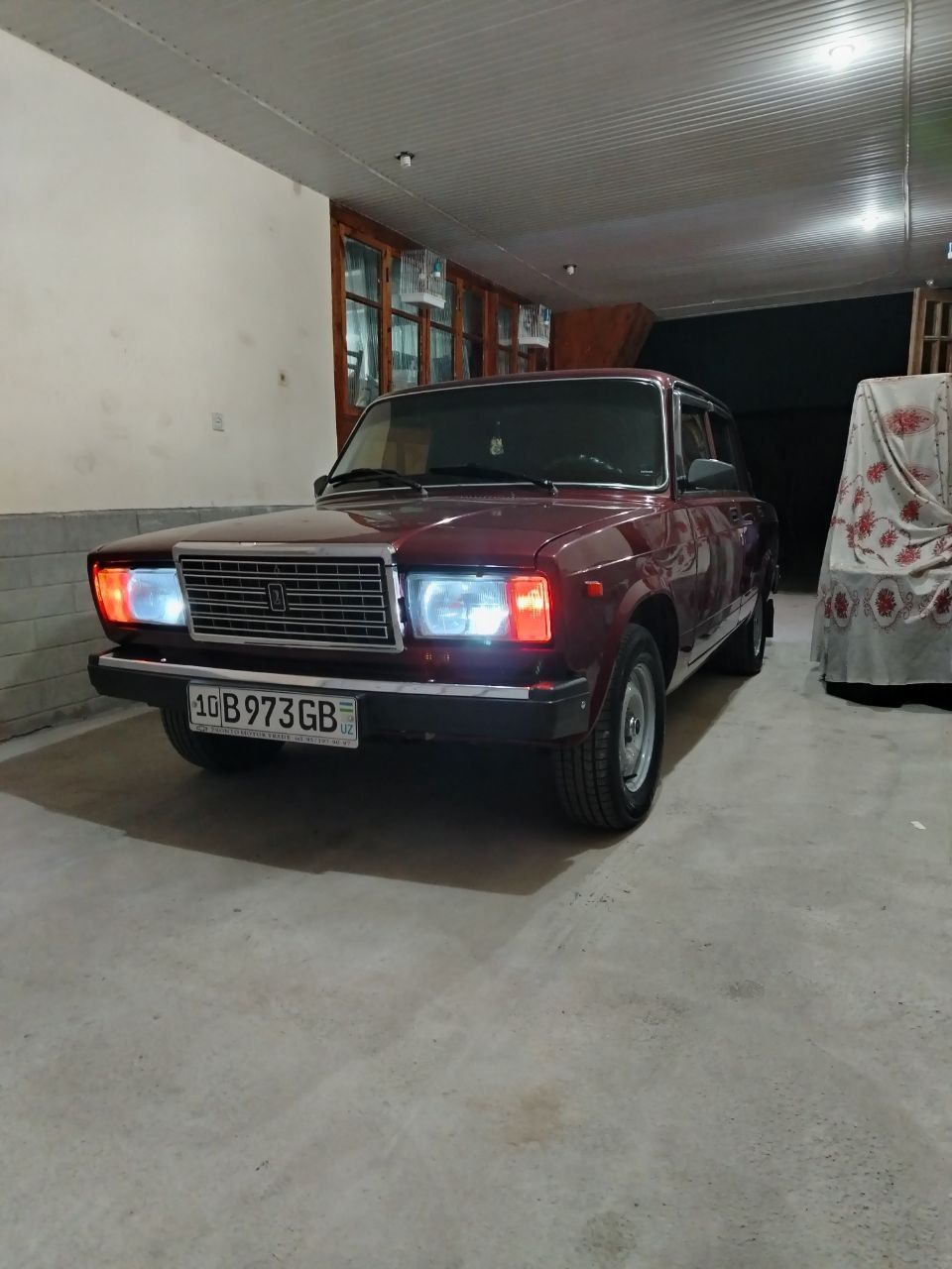 Vaz 2107 jigulii