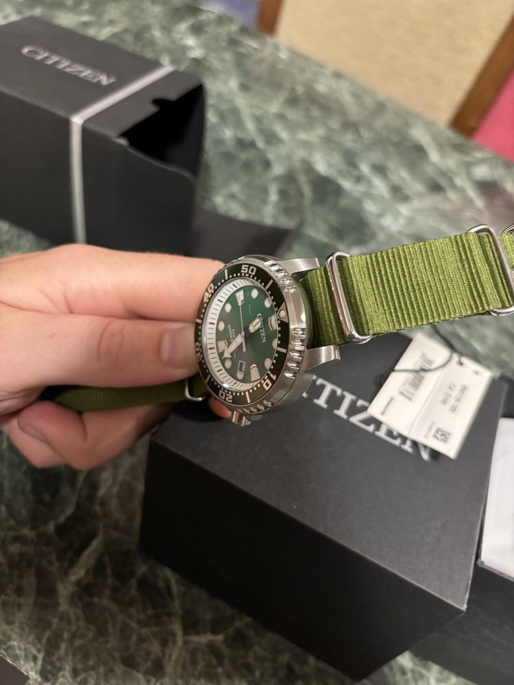 Citizen Promaster Diver eco-drive bn0158-18x