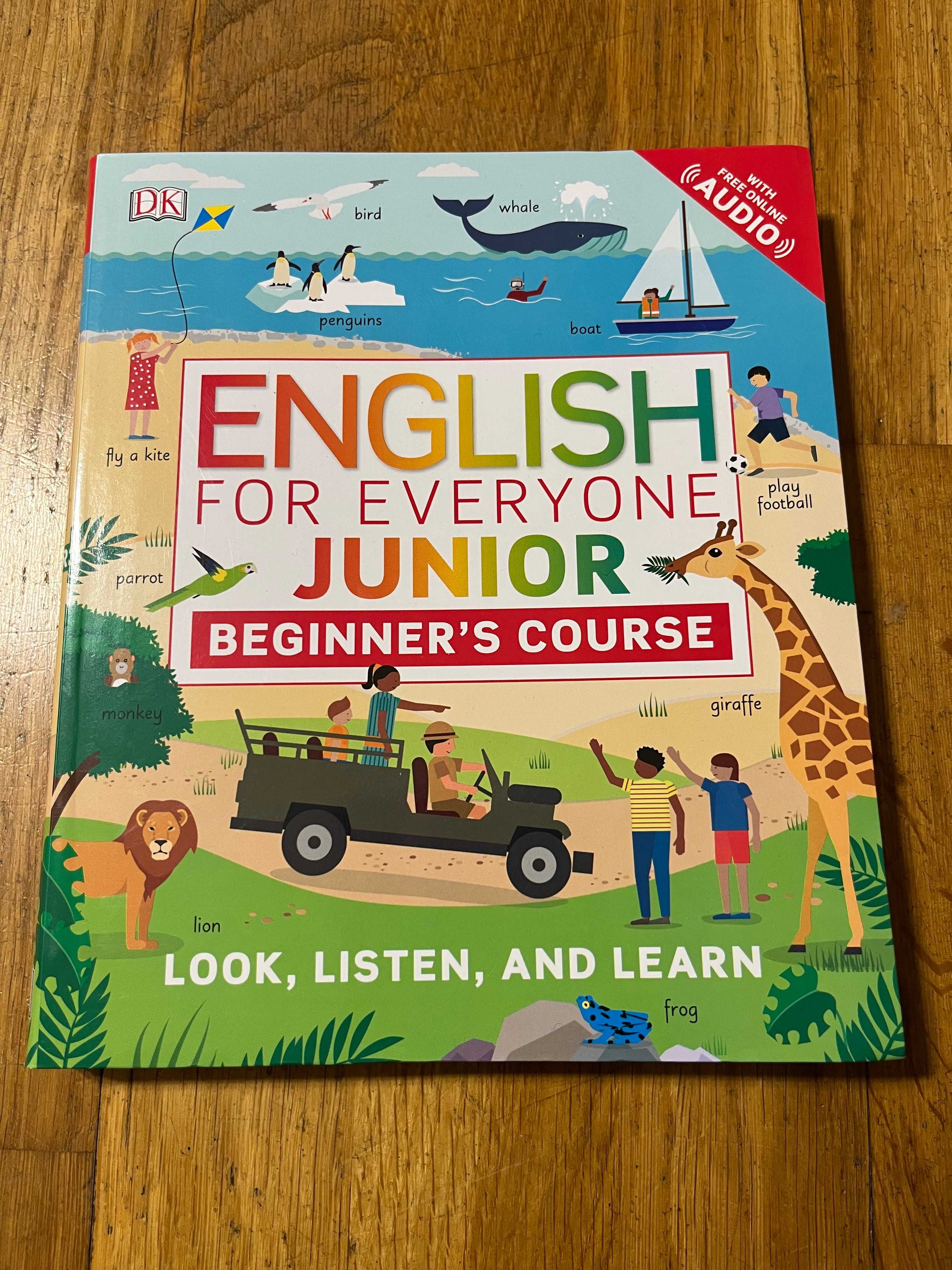 English for Everyone Junior - Beginner's Course - editura DK