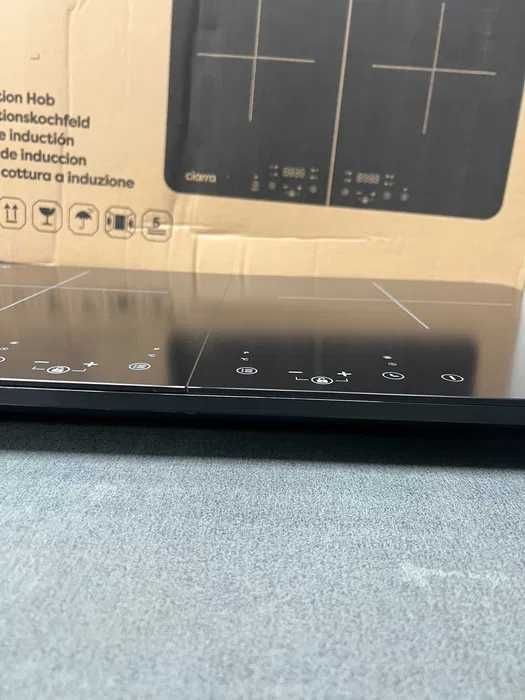 Преносим двузонов индукционен котлон CIARRA CUTIH2 , 2800W