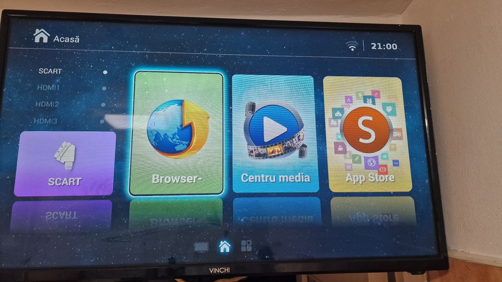 Vand Tv smart Vinchi