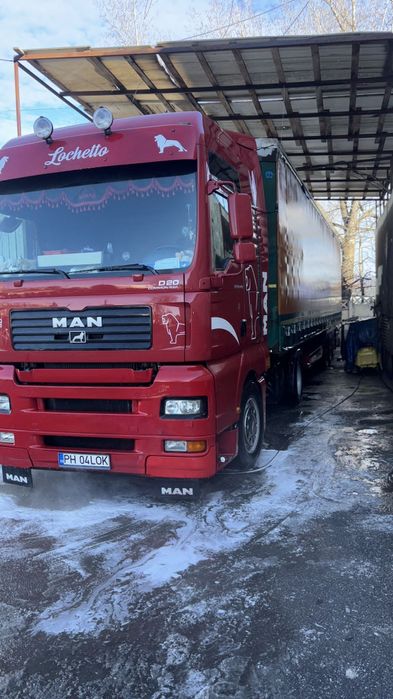 Man tga euro 5 ,cu chit de basculare