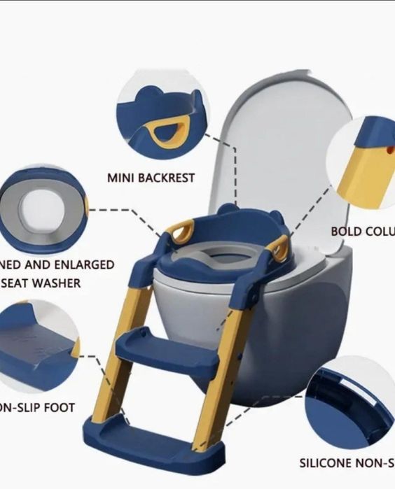 Универсальная подставка для унитаза и горшка.