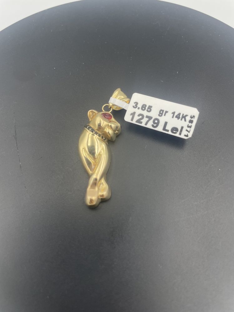 Pandantiv Aur 14 K 3.65 Gr #36878
