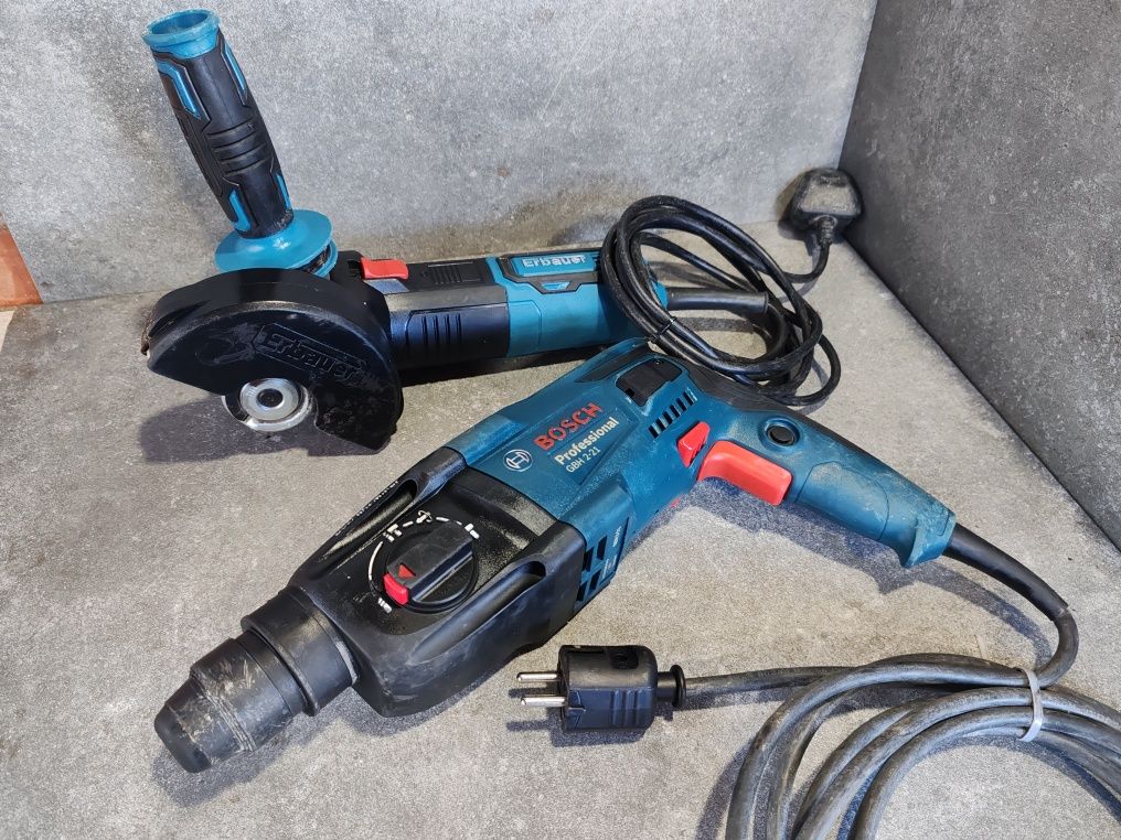 Rotopercutor Bosch GBH2-21,  Flex Erbauer 220v