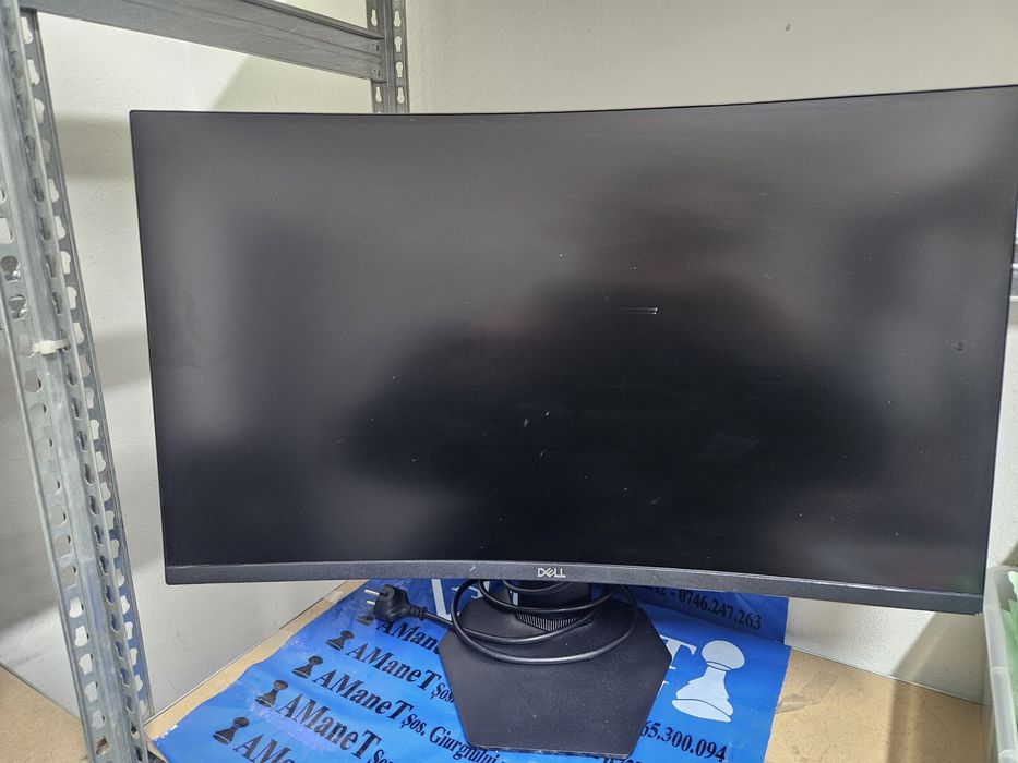 Monitor Dell gaming curbat S2127HGF