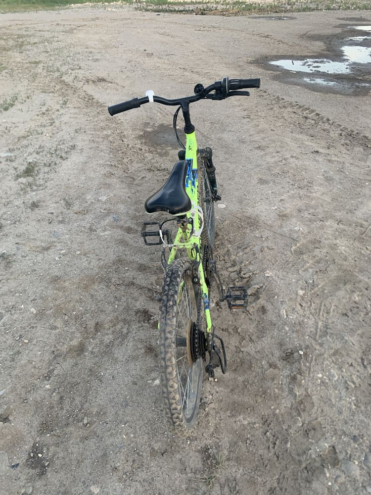 Bicicleta rockrider st 500