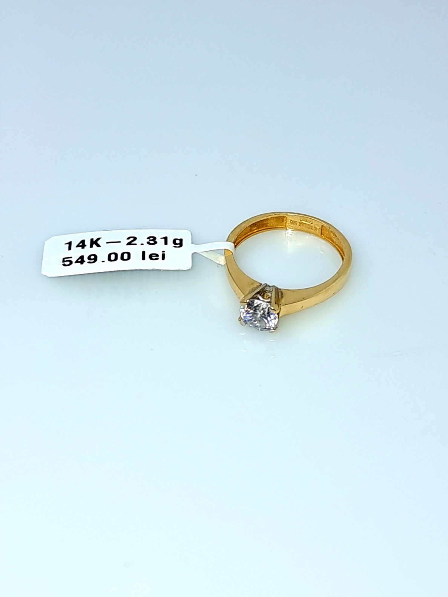 Bijuteria Royal inel din aur 14k 2.31 gr