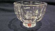 Piesa colectie/Cristal/ unicat Orrefors,Suedia,marcat,semnat.