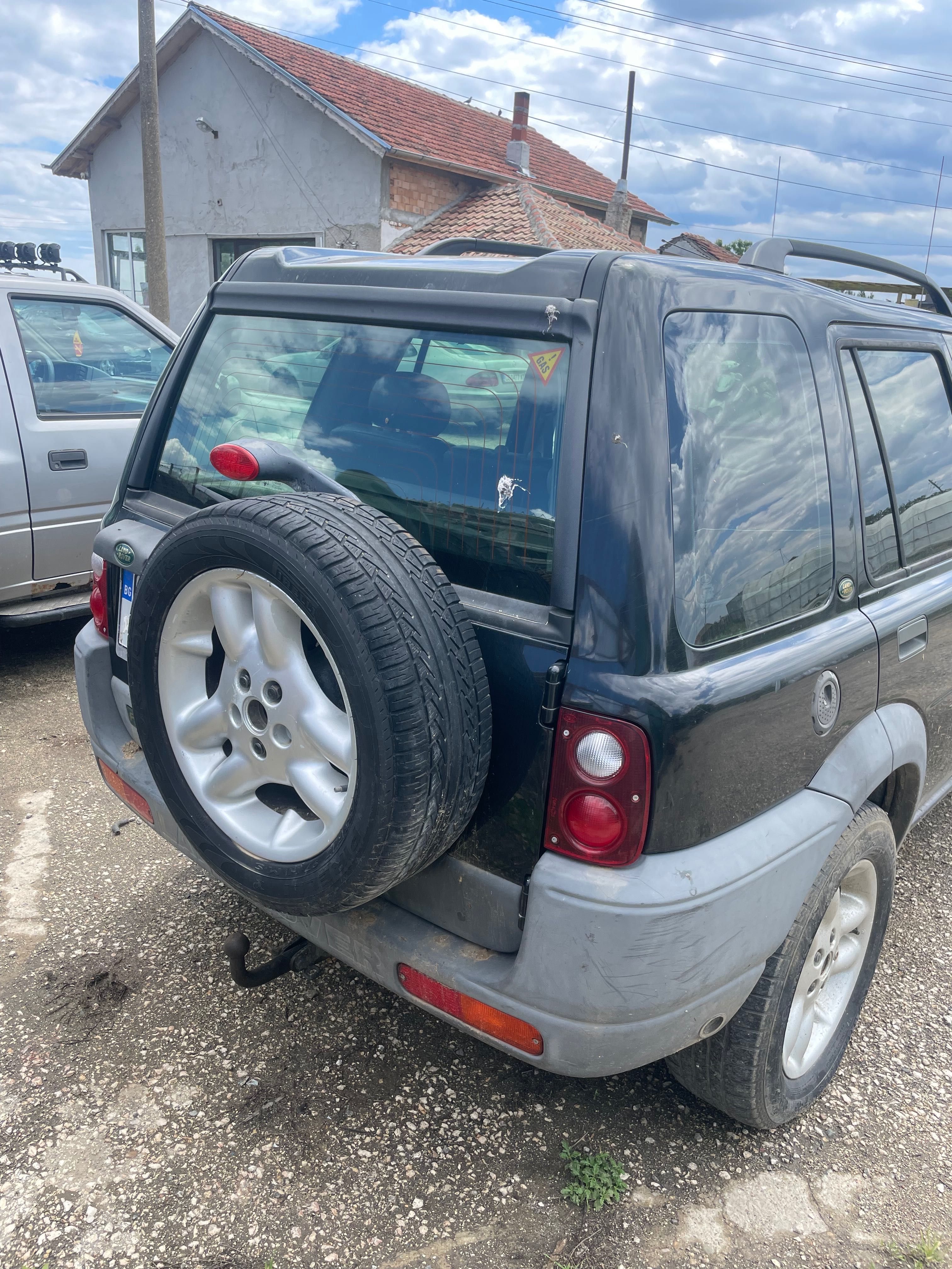 land rover freelander 1.8 gaz/benzin