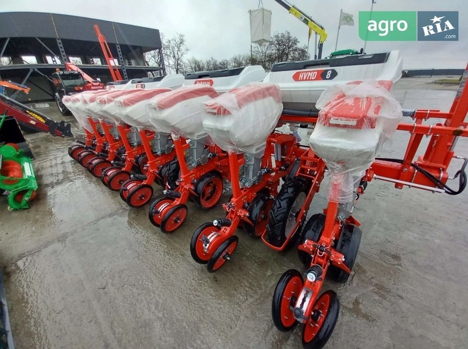 Сеялка свекла кукуруза подсолнух   пневматическая с компьютером