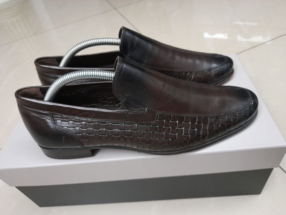 Pantofi "Mario Ferretti'' piele+cadou