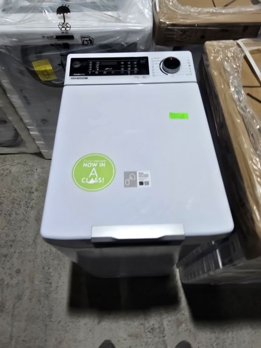 Нова инверторна пералня с горно зареждане Хувър/Hoover  7 кг
