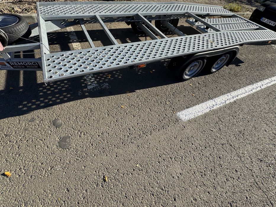 Trailer Taurus 5m, 2700 kg, an 02/2025, ca noua