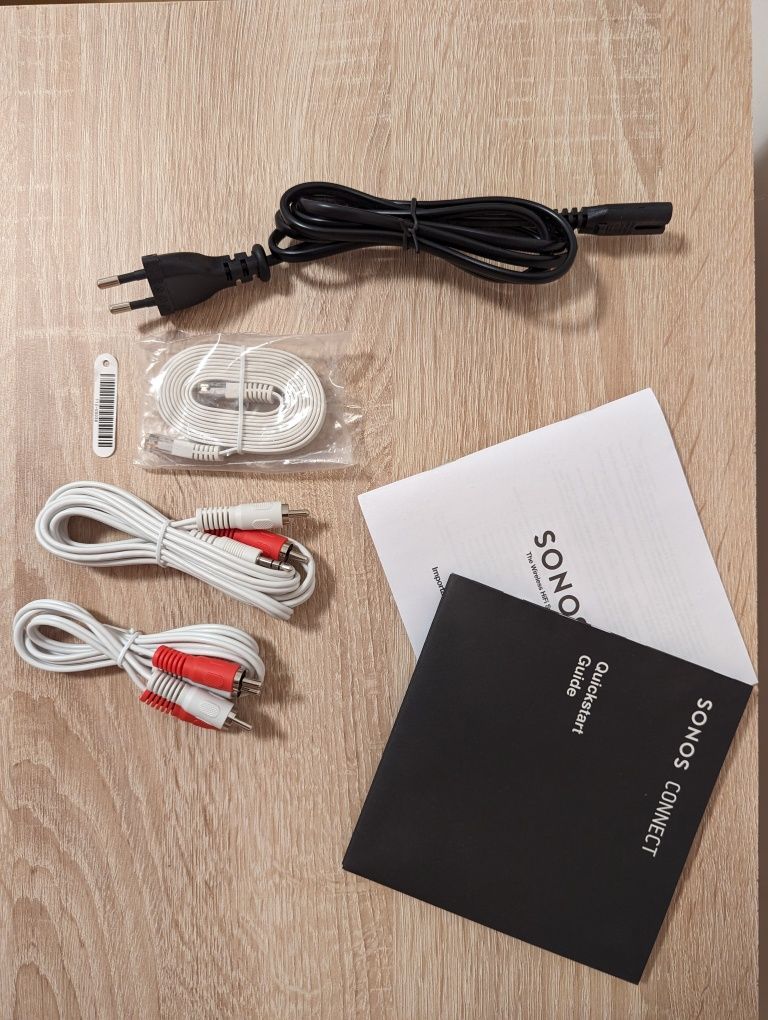 Sonos Connect Gen. 2 музикален streamer