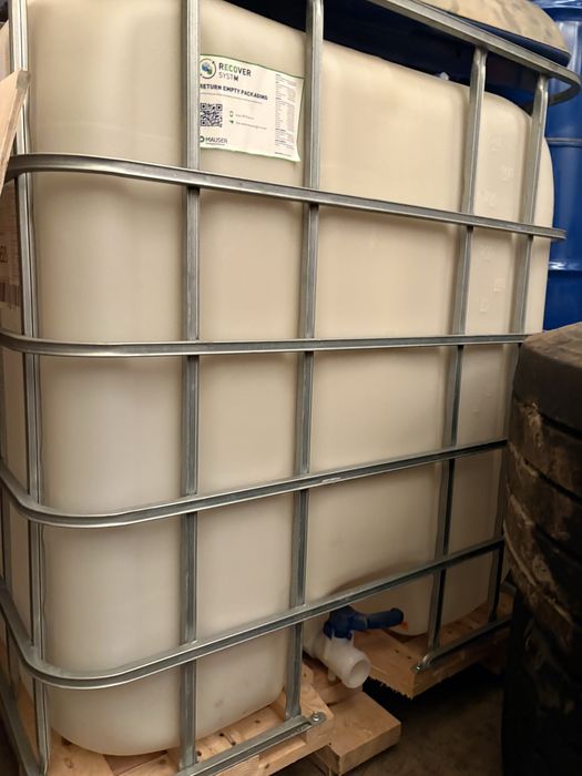 Bazin ibc 1000l curate bune pentru apa potabila