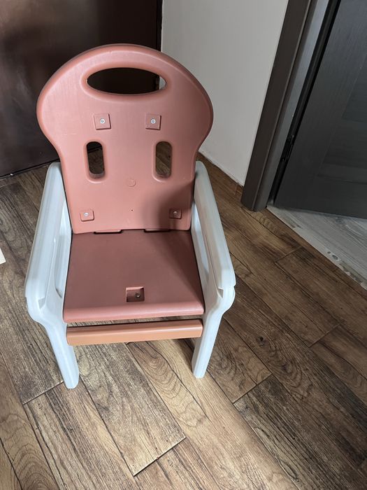 Scaun de masa bebelus  2in1