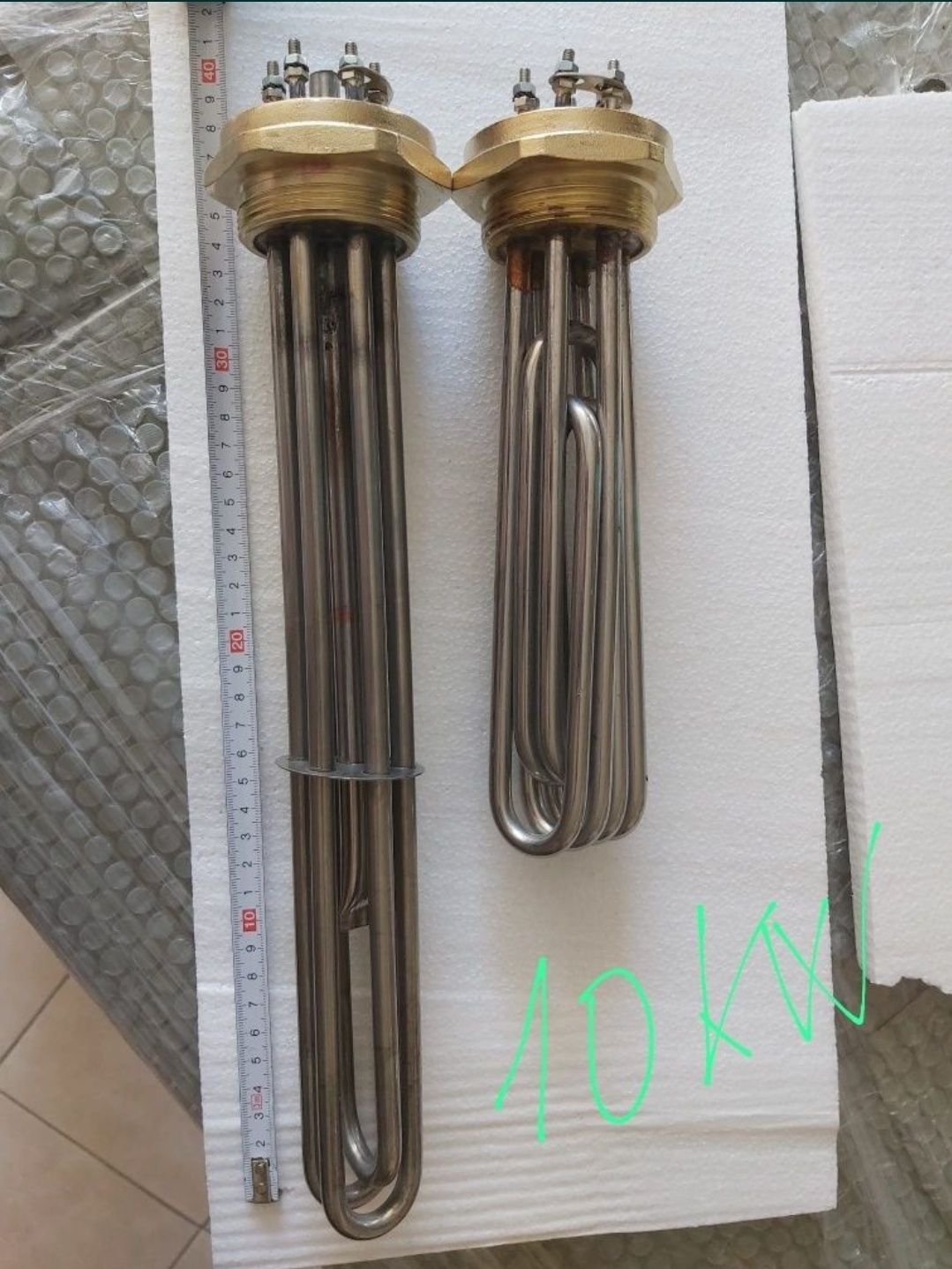 Rezistente boiler trifazate