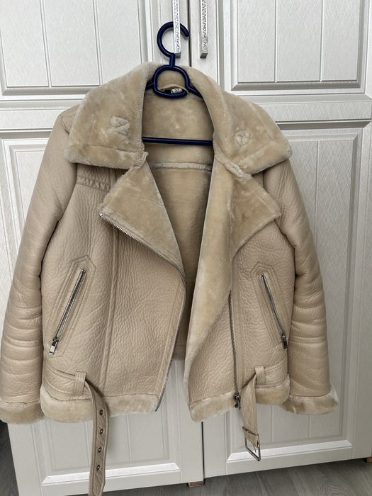 Дубленка 44-46рр. 20000тг. (Торг)