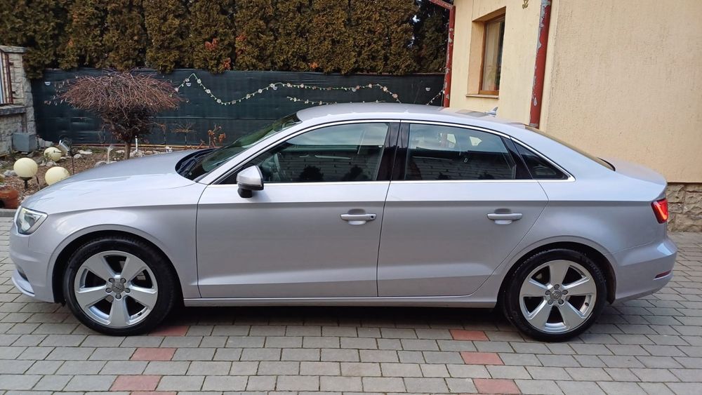 Audi A3 Limuzina 2,0Tdi 150Cp Euro 5 Bi-Xenon LED Navigație