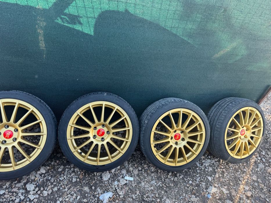 Алуминиеви  джанти с гуми TEC 5x112