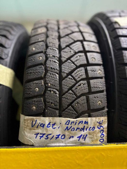 175/70R14 Viatti Brina Nordico шипованные
