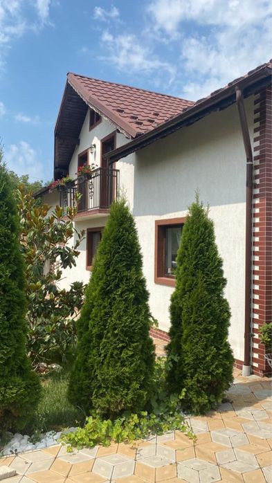 Vand Casa P + M în Podenii Vechi, plus Anexa, Foisor si Garaj