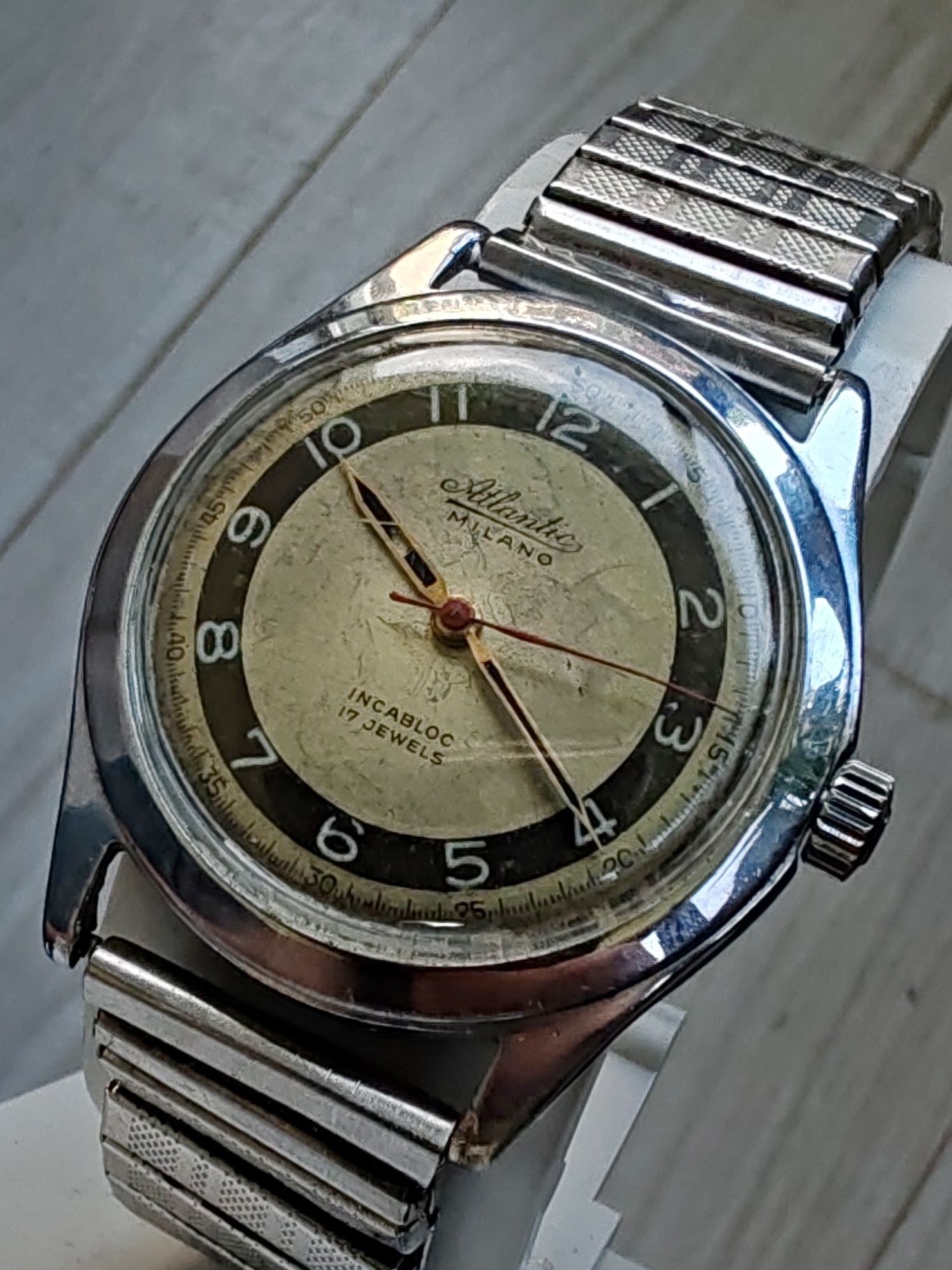 Ceas Atlantic Milano Int Manuala
