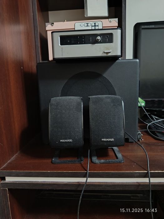 Сабвуфер домашний для ПК