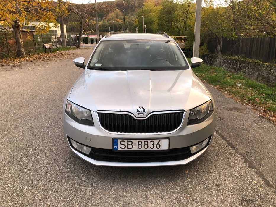Skoda Octavia 3  1.6Diesel-Euro 6