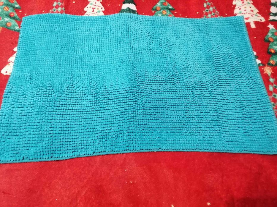 Covoras baie turcoaz