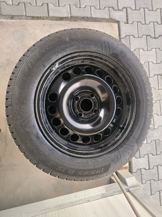 Зимни гуми с джанти OPEL 195/65/R15