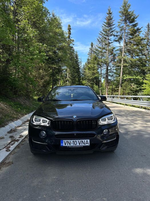 Autoturism BMW X6 M50 D