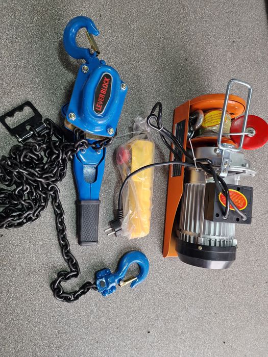 Тельфер, рычажный таль