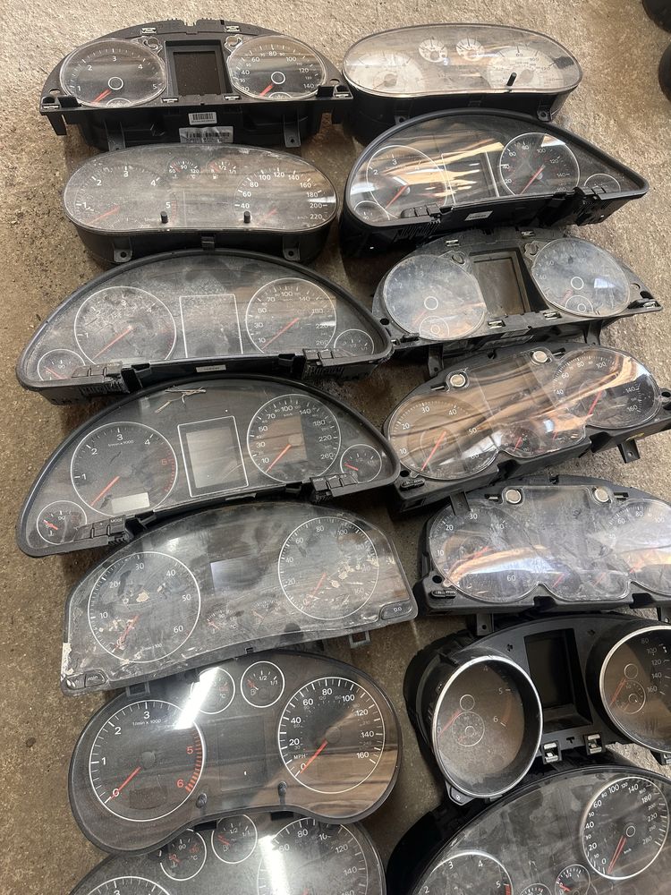 Километраж ауди , фв , сеат и шкода / audi , vw , seat ,skoda