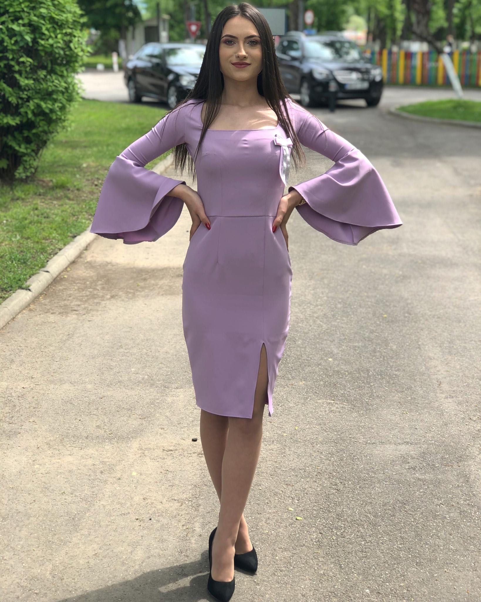 Rochie scurta elegantă