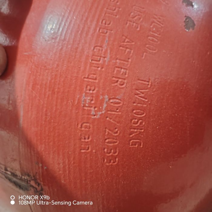 Metan ballon 100 litrli Shaffof balon