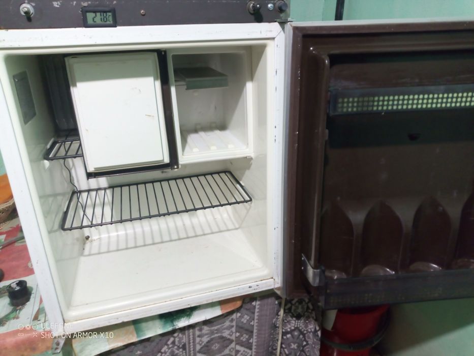 Frigider rulotă camper Electrolux gaz 220 V 12 V