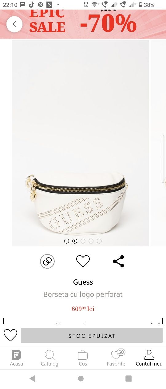 Geanta/ Borseta Guess