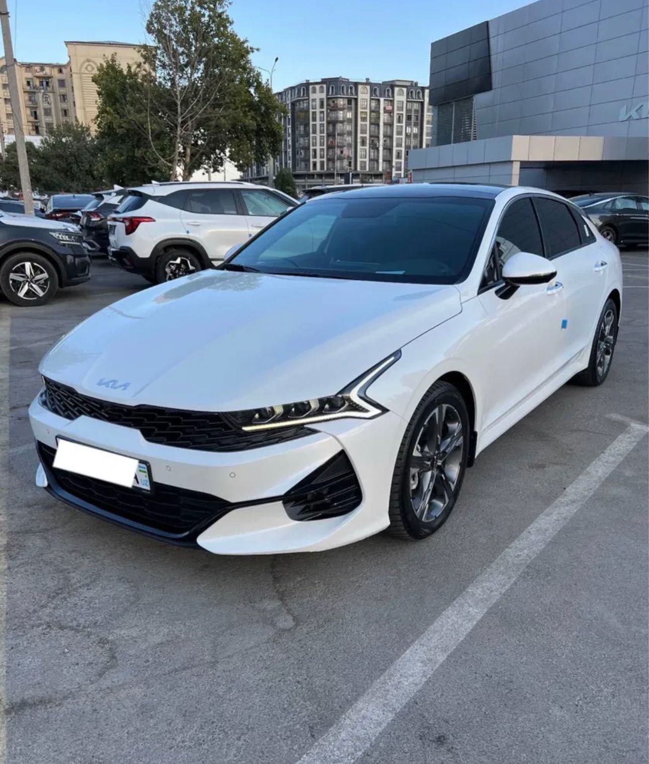 Kia k5 Gt Line +