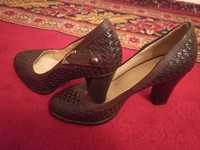 Туфли кожанные от фирмы Кabeena один раз носила на свадьбу почти новые