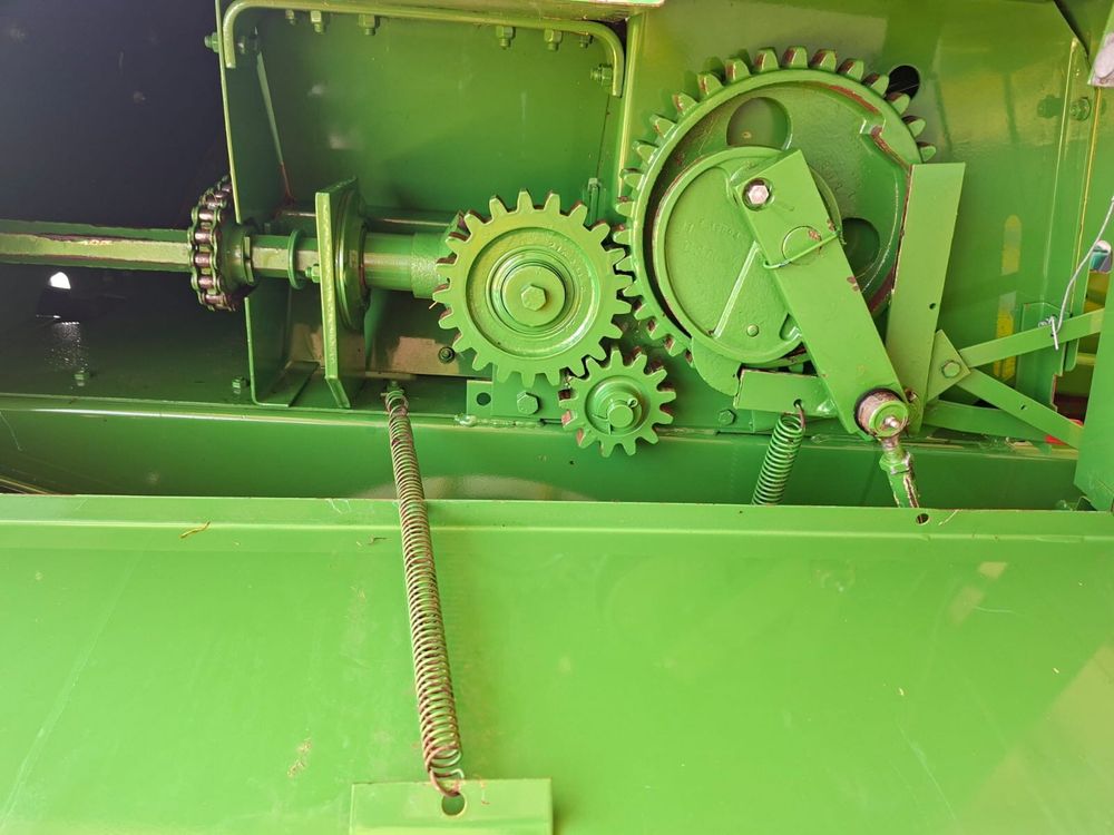 Presa balotiera john deere 330 332 339 342 349