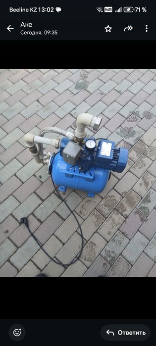 Насос поверхностный насосная станция центробежный Келет СН-1-Келет-JSW