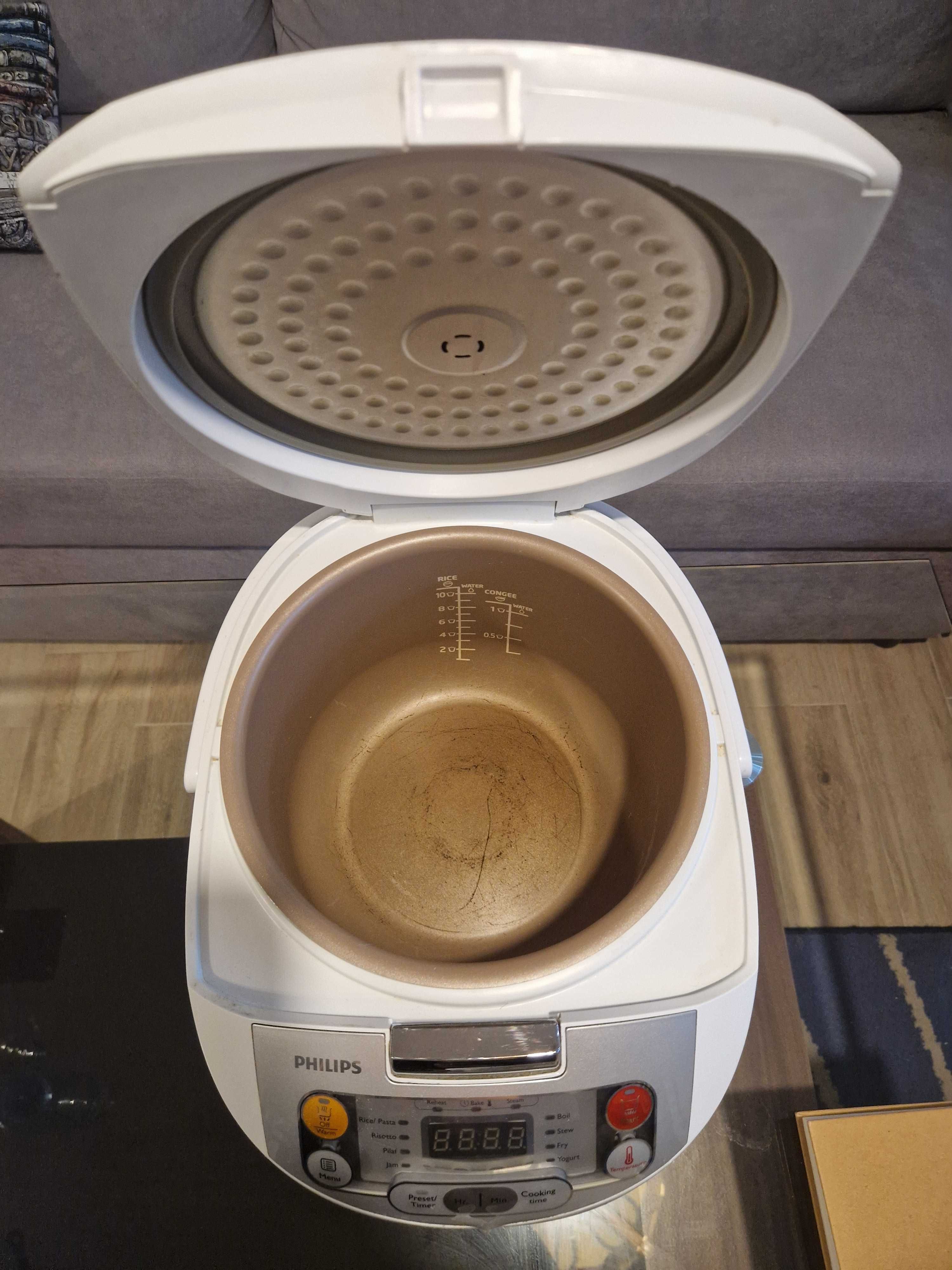 Мултикукър Philips HD3037 – 12 програми, 1.8л, 980W